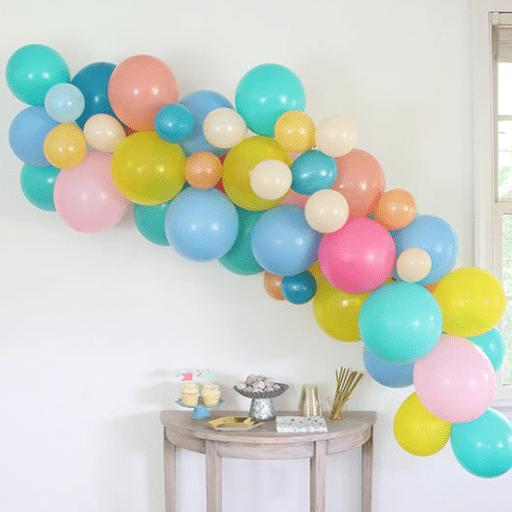 Materials Needed to Make a Balloon Arch Without Helium