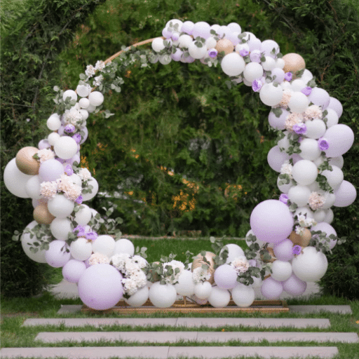 Step-by-Step Guide to Making a Balloon Arch Without Helium