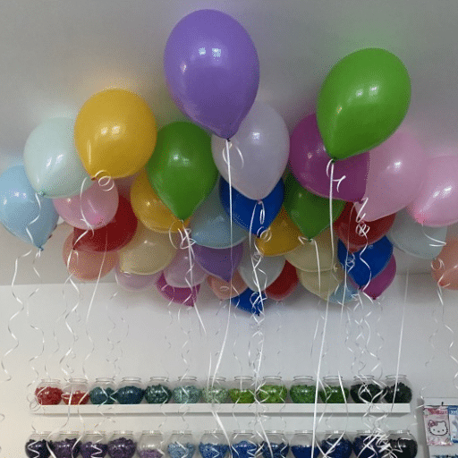 Decorating with Long-Lasting Latex Balloons