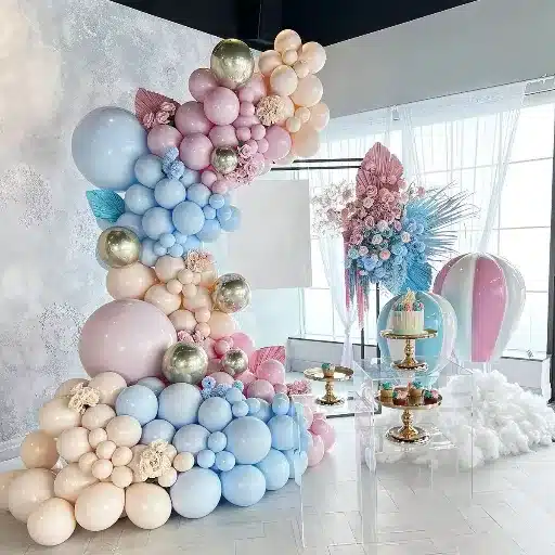 Air Filled Balloon Decoration Ideas: Event Balloon Decor