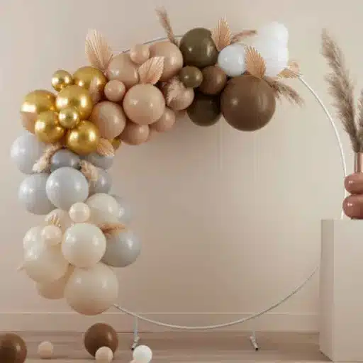 Balloon Arch Tutorial: How to Make a Balloon Garland