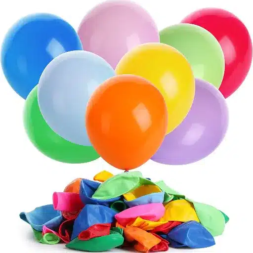 Balloons on a Plane: Inflated, Deflated, and TSA Rules