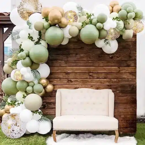 Creating Balloon Arches with Your Garland