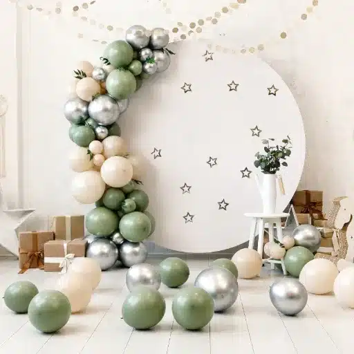 DIY Balloon Garland Tutorial: How to Make a Balloon Garland