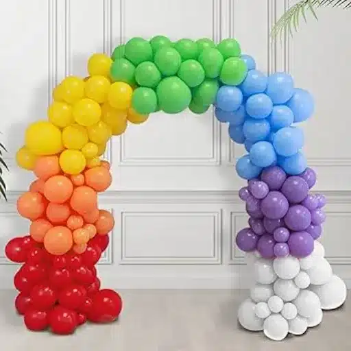 DIY Balloon Garland Without Strip: Easy Arch Tutorial