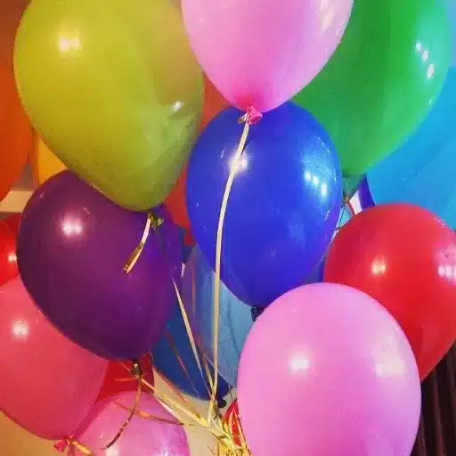 Lifespan of Balloons is a Multifactorial Process