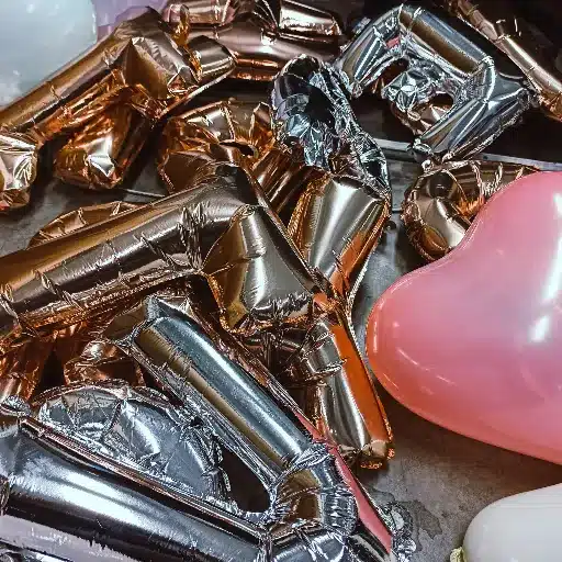 Materials Needed for Deflating a Foil Balloon