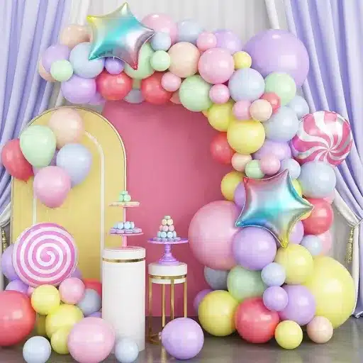 Materials Needed for Your Balloon Garland