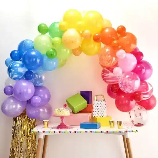 Materials Needed for a Balloon Arch Without a Strip