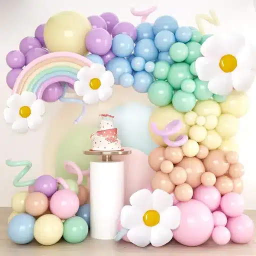 Step-by-Step Instructions to Make a Balloon Garland