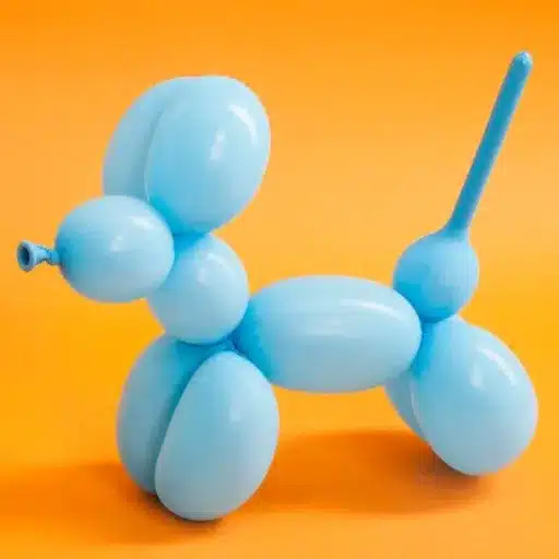 Step-by-Step Instructions to Make a Dog Balloon