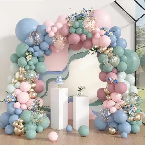 The Popularity and Aesthetic Appeal of Balloon Arches