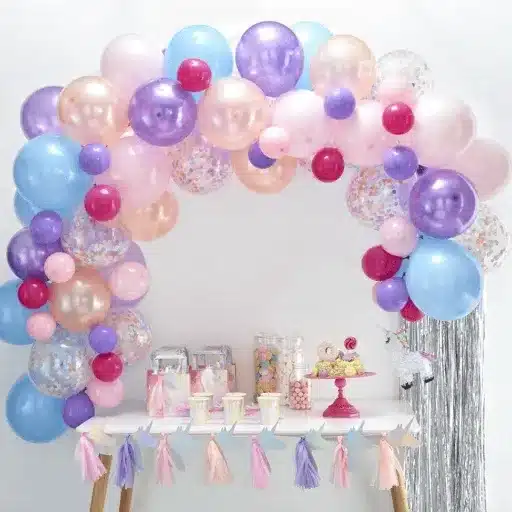 Adhesives and Tools for Hanging Your Balloon Garland