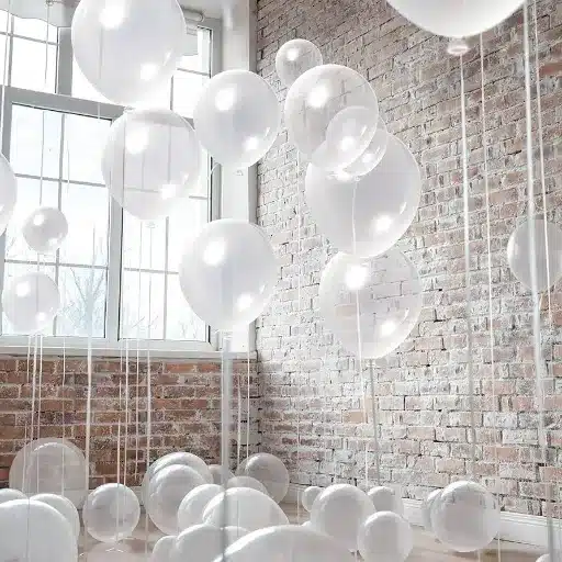 Balloon Decorations Without Helium: Easy Party Ideas