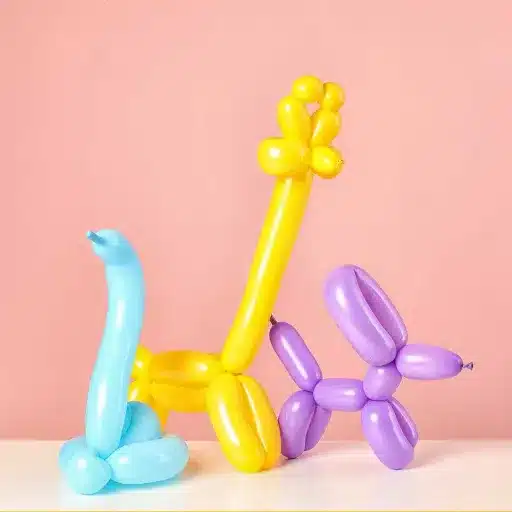 Balloon Twist Tutorial: Beginner's Guide to Basic Balloon Animals