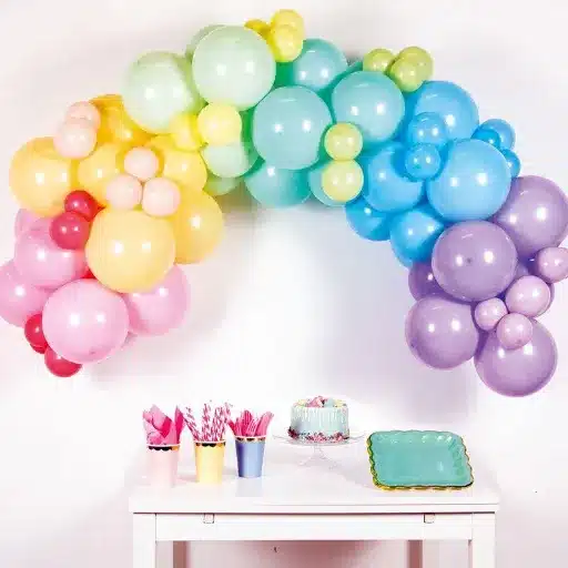 Creative Design Ideas for Balloon Garlands