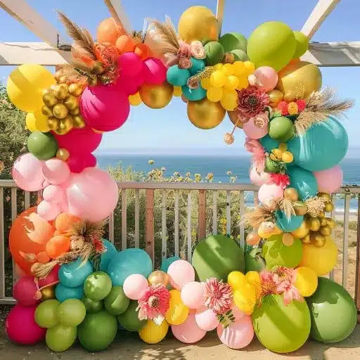 DIY Balloon Arch: Easy Balloon Garland Tutorial