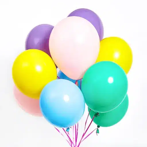 Foil Balloons vs. Latex Balloons in Cold Conditions