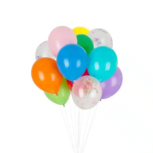 How Long Do Latex Balloons Last Inflated with Regular Air?
