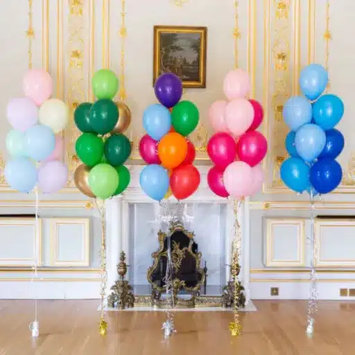 Introduction to Balloon Decorations Without Helium