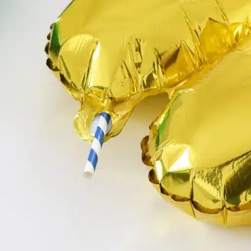 Storing Deflated Balloons for Future Use