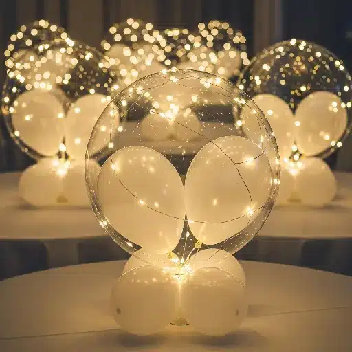 Unique Hanging Balloon Decorations