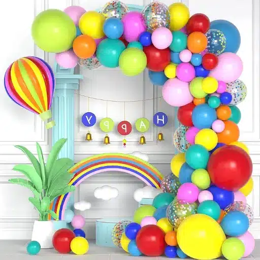 Balloon Arches for Different Occasions