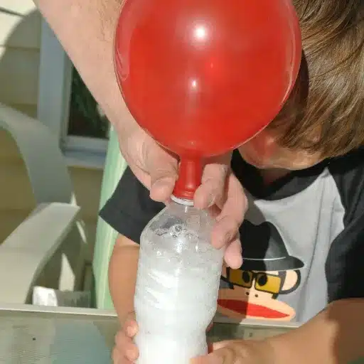 Creative Experiments for Inflating Balloons
