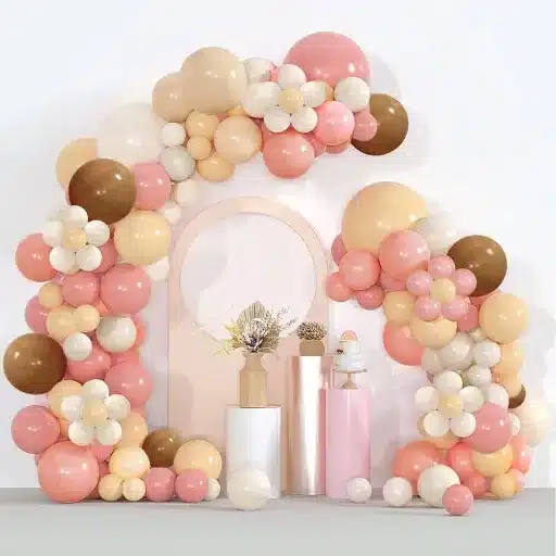 Creative Ideas for Balloon Garland Designs