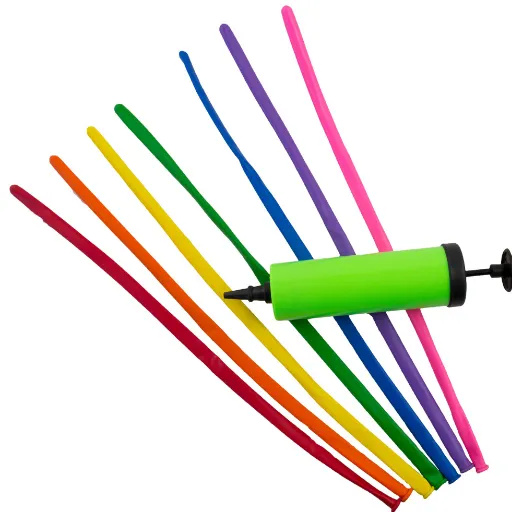 Essential Materials for Balloon Twisting