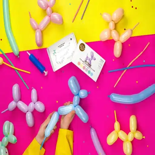 Essential Materials for Making a Balloon Dog