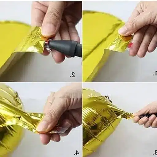How to Deflate a Foil Balloon Safely