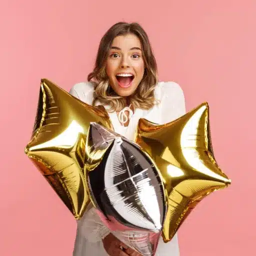 Reusing and Recycling Foil Balloons