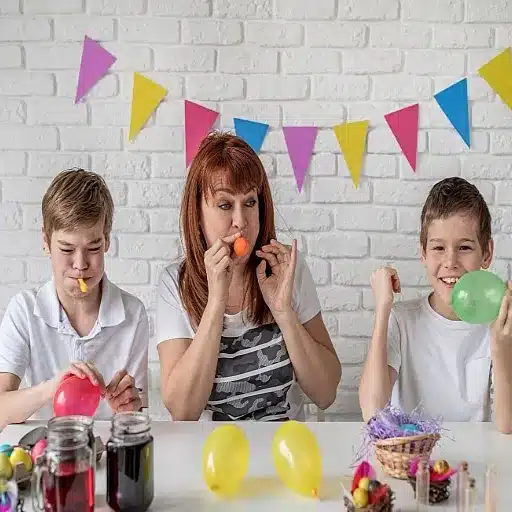 Safety Tips When Blowing Up Balloons
