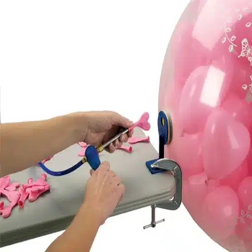 Using Household Tools to Inflate Balloons