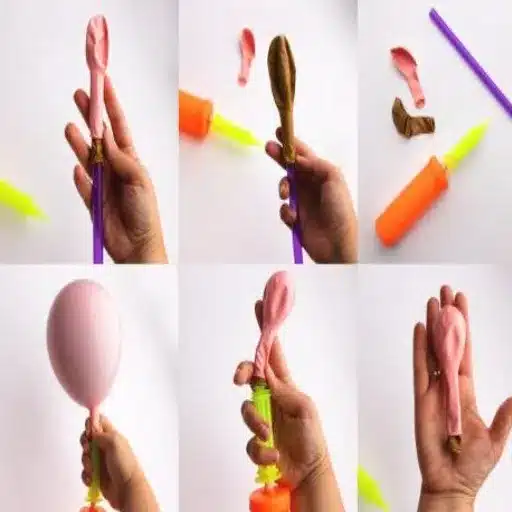 Ways to Blow Up a Balloon