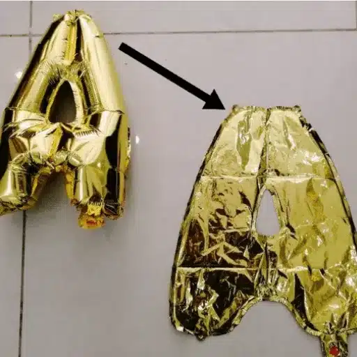 Why Deflate Foil Balloons?