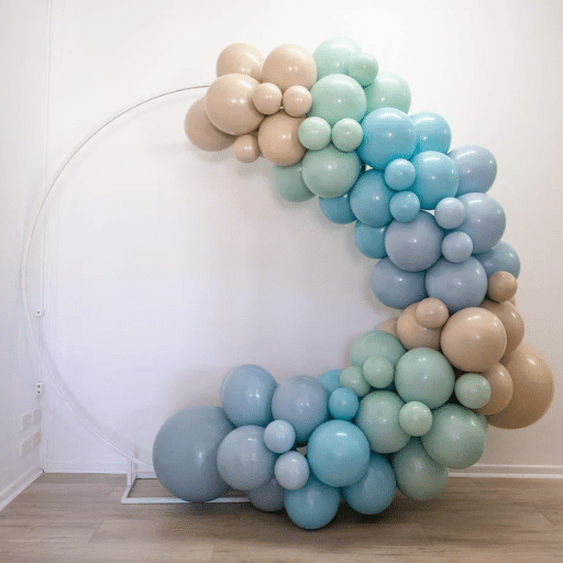 Step-by-Step Instructions to Attach Your Balloon Garland to the Wall