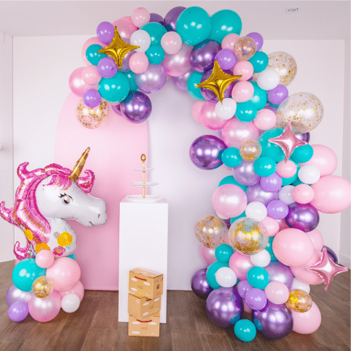 The Popularity of Balloon Garlands