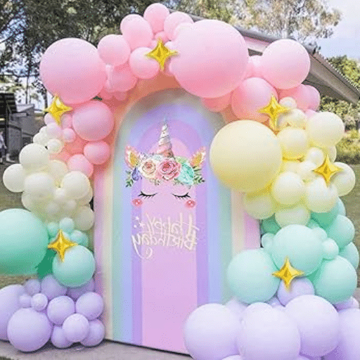 Step-by-Step Instructions for Creating a Balloon Arch