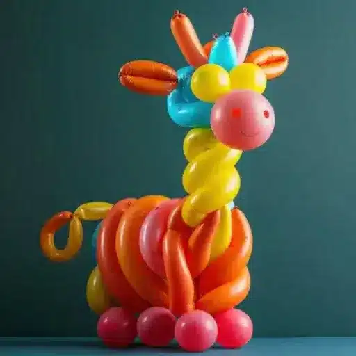 Adding Creative Touches to Your Balloon Animals
