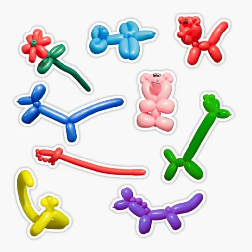 Basic Techniques for Making Balloon Animals