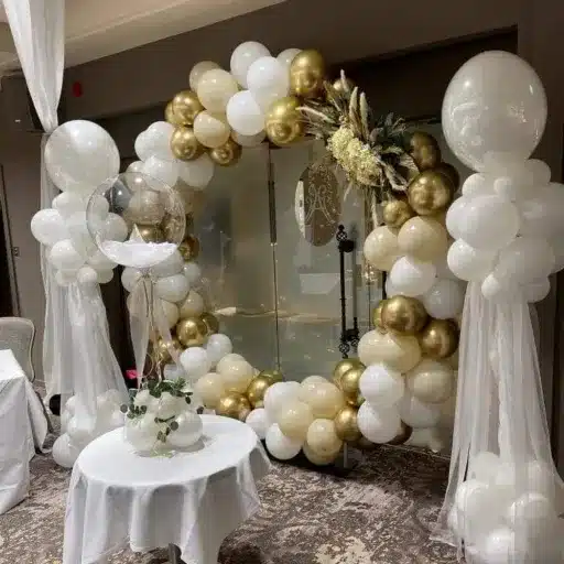 Creative Wedding Balloon Decoration Ideas