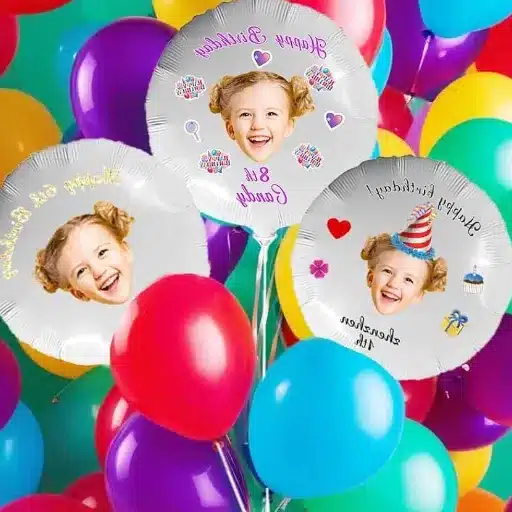Custom Balloons for Various Celebrations