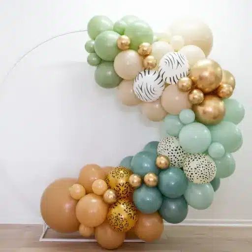 DIY Balloon Garland Tutorial for Lasting Results