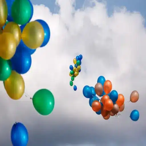Effects of Cold Weather on Helium Balloons