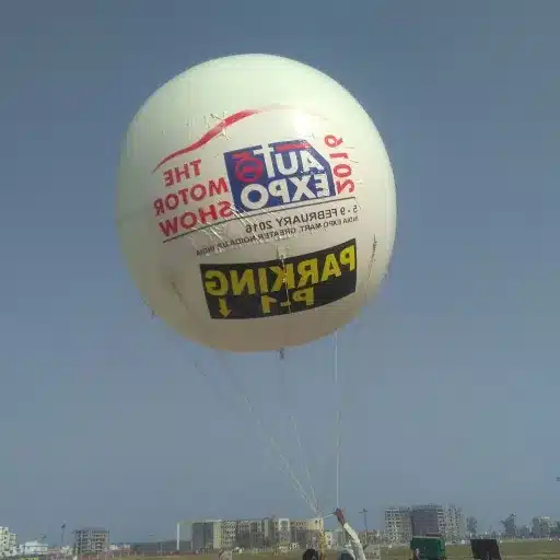Enhancing Brand Awareness with Custom Balloons