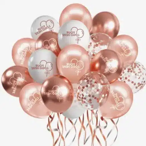 How to Personalize Custom Balloons with Your Logo