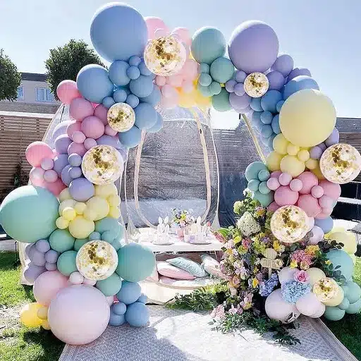 Incorporating Custom Photo Balloons into Party Decorations