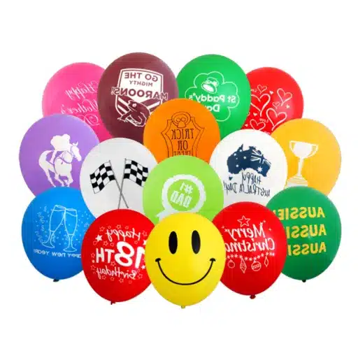 Popular Occasions for Custom Balloons